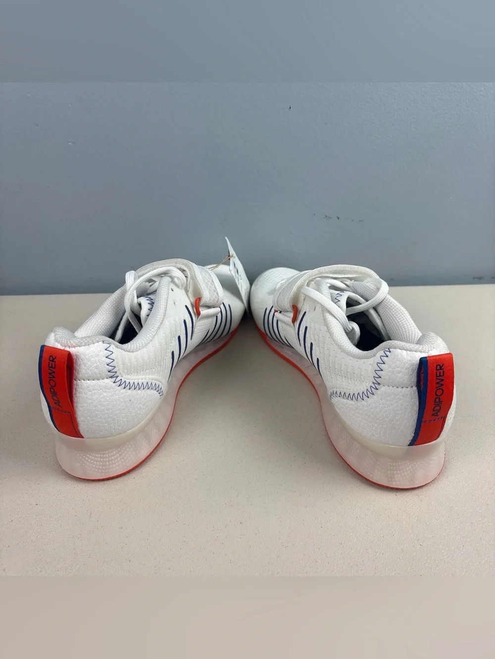 Adidas Adipower Weightlifting 3 JP9872 Training Men’s Sz 6.5 Fit Woman’s Sz7.5